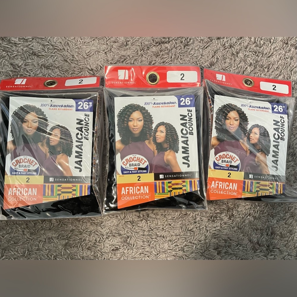 Jamaican Bounce 26" Crochet Hair